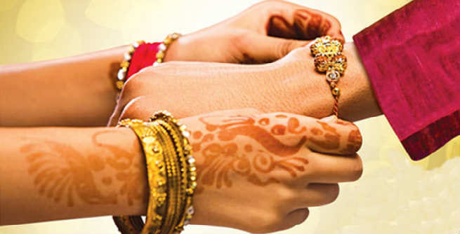 rakshabandhan muhurt of rakhi