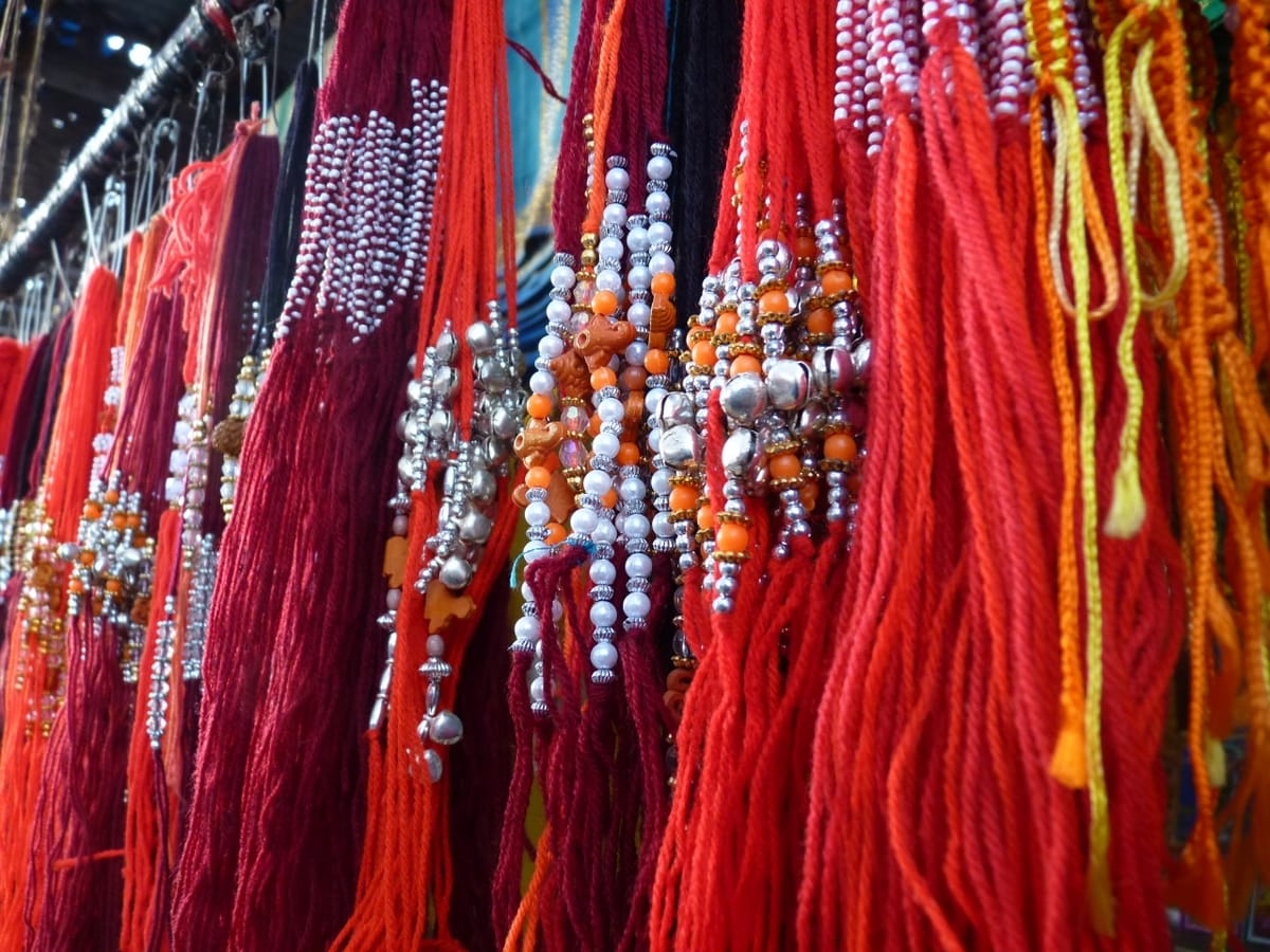 rakshabandhan muhurt of rakhi