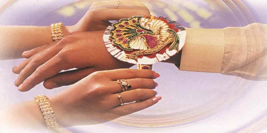Auspicious time for raksha bandhan