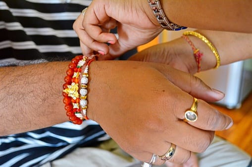 rakshabandhan muhurt of rakhi