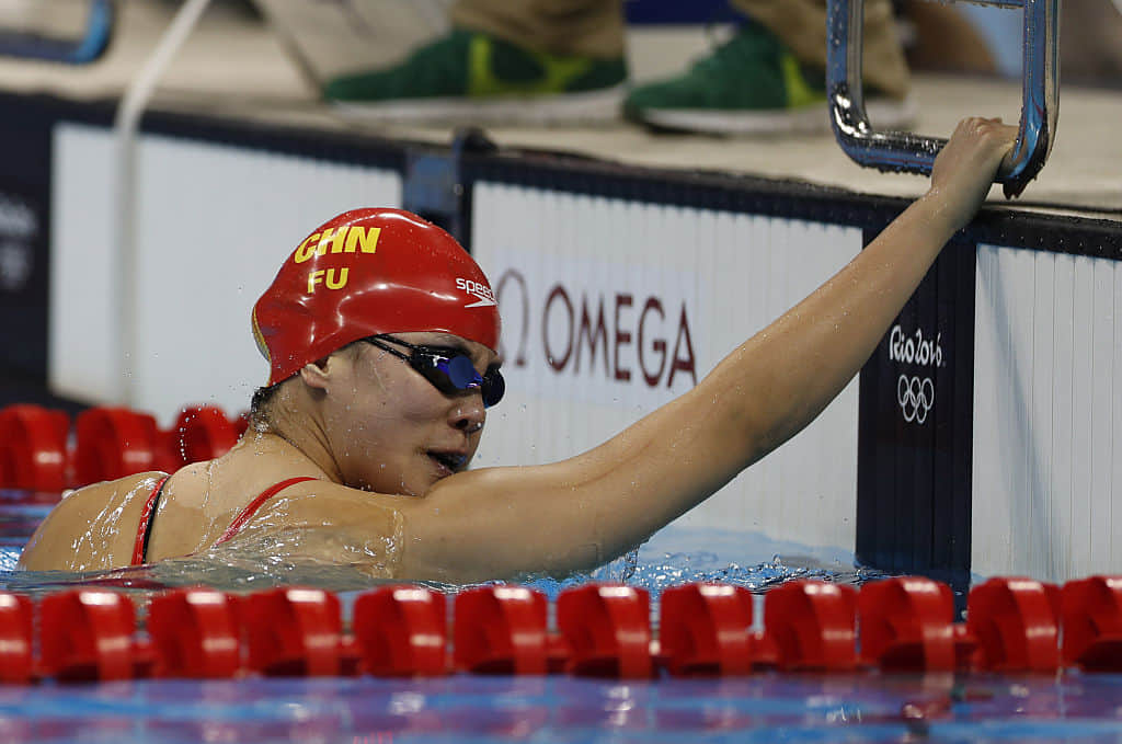 Swimmer Fu Yuanhui Most Loved In Rio Olympics