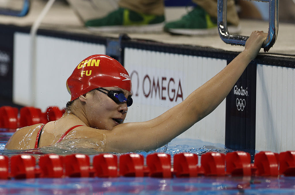 Swimmer Fu Yuanhui Most Loved In Rio Olympics