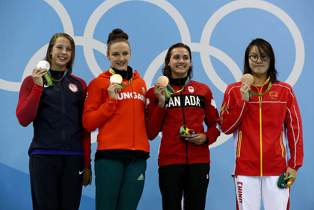 Swimmer Fu Yuanhui Most Loved In Rio Olympics