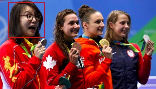 Swimmer Fu Yuanhui Most Loved In Rio Olympics
