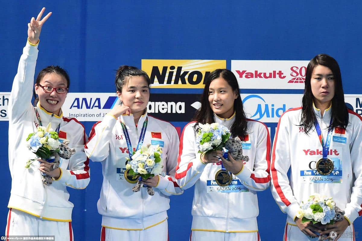 Swimmer Fu Yuanhui Most Loved In Rio Olympics