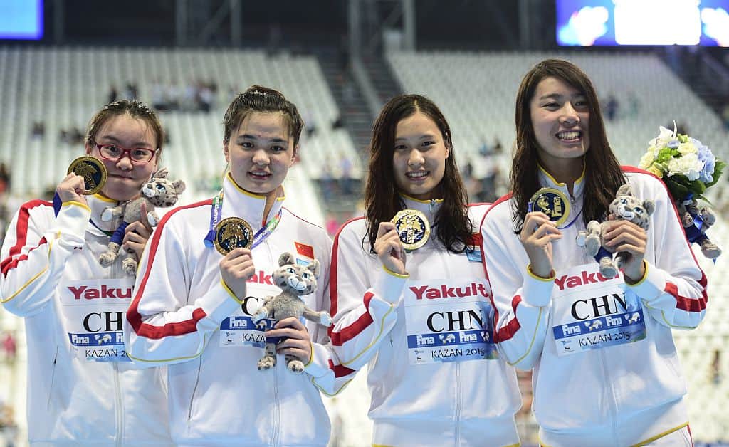 Swimmer Fu Yuanhui Most Loved In Rio Olympics