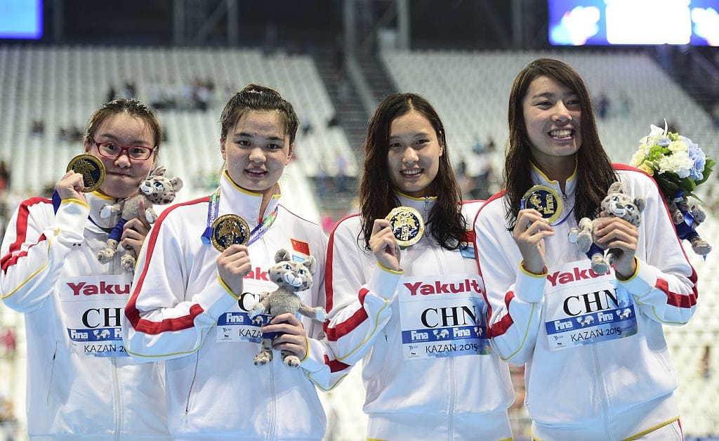 Swimmer Fu Yuanhui Most Loved In Rio Olympics