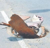 gohana sonipat road, road broke, risk at gohana sonipat road, Sonipat