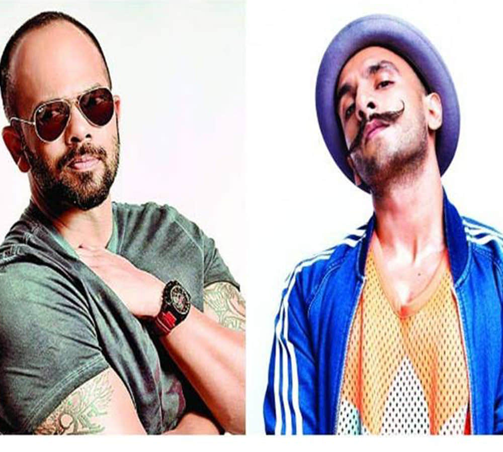ranveer singh says to rohit shetty I Love You