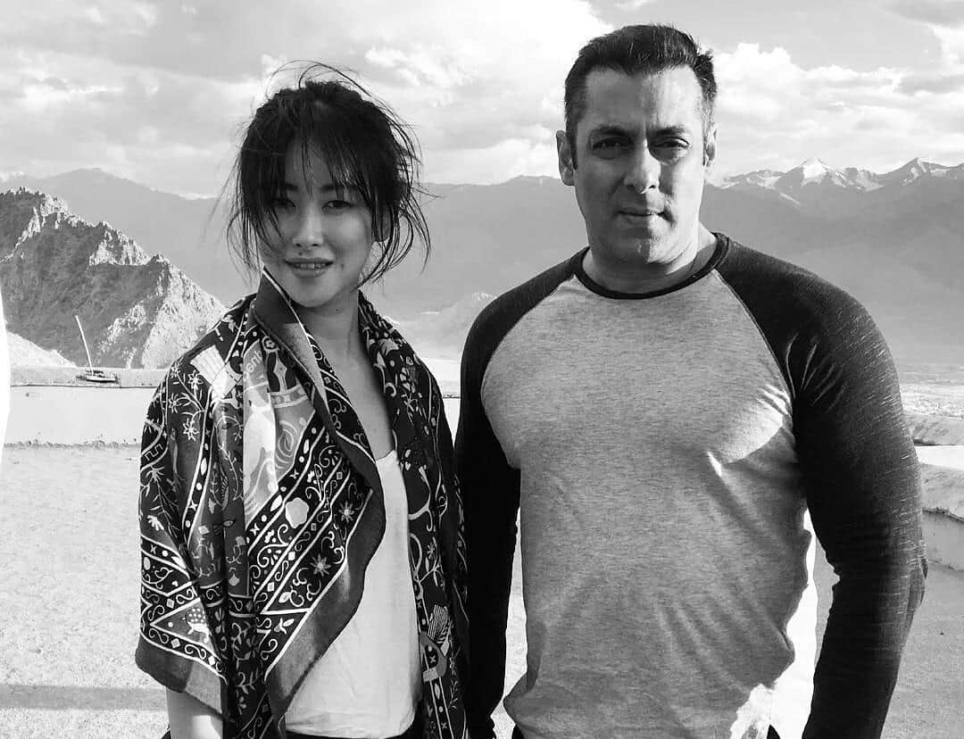 College Girl Nanjim Lamo introduced in Salman Khan film Tubelight.