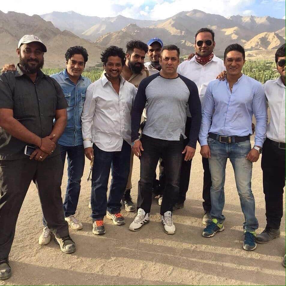 Salman Khan's Tubelight shoot starts in Ladakh