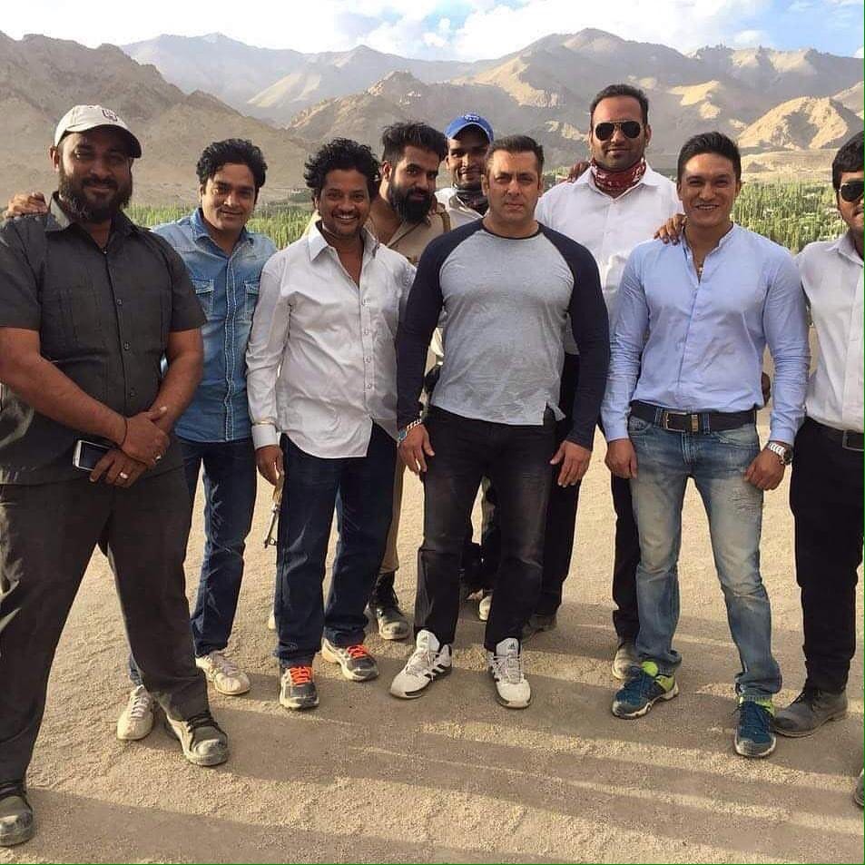 Salman Khan's Tubelight shoot starts in Ladakh