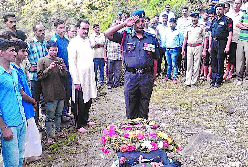rifleman no more