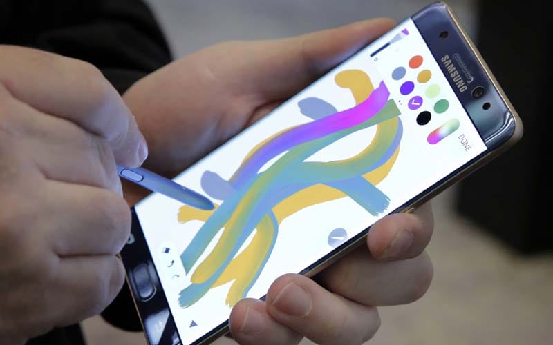 Samsung to relaunch Galaxy Note 7