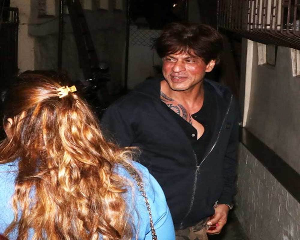 Shahrukh Is Spotted With A Tattoo 