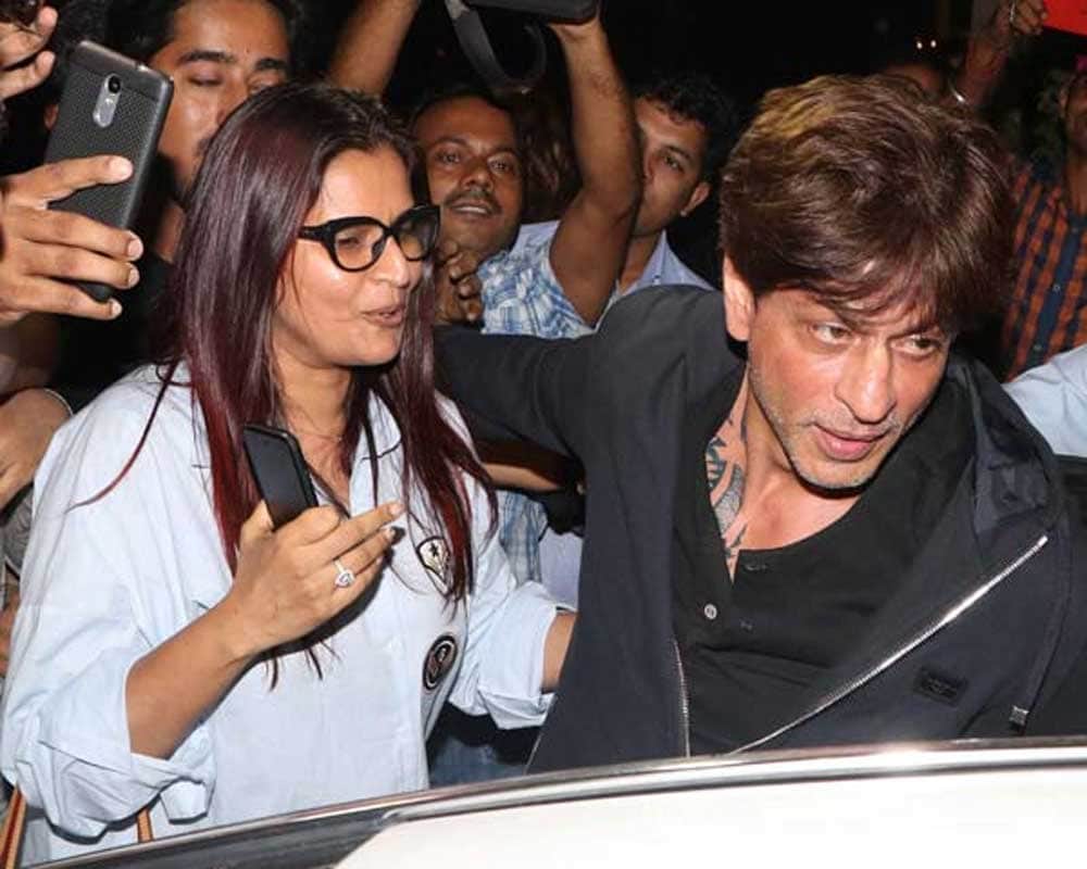 Shahrukh Is Spotted With A Tattoo 