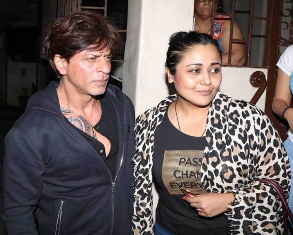Shahrukh Is Spotted With A Tattoo 