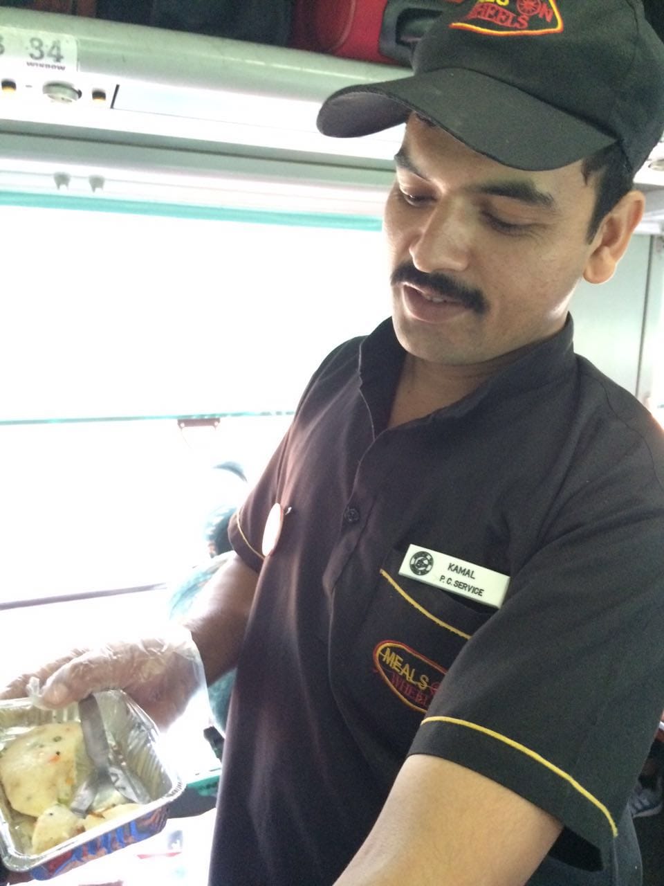 insect found in shatabdi food packet