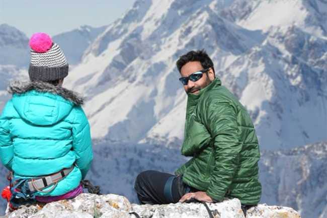 shivaay shooting in uttarakhand