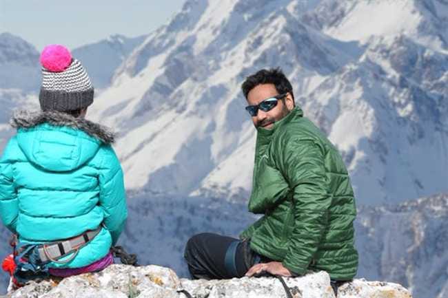 shivaay shooting in uttarakhand