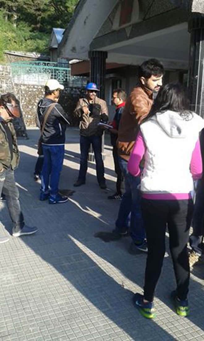 shivaay shooting in uttarakhand