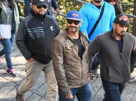 shivaay shooting in uttarakhand