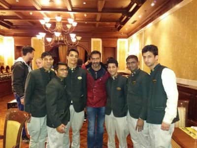 shivaay shooting in uttarakhand