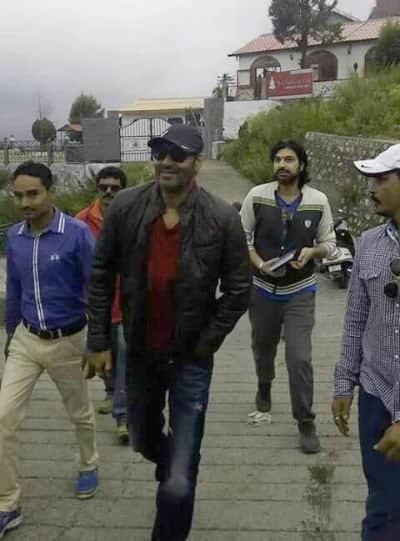 shivaay shooting in uttarakhand