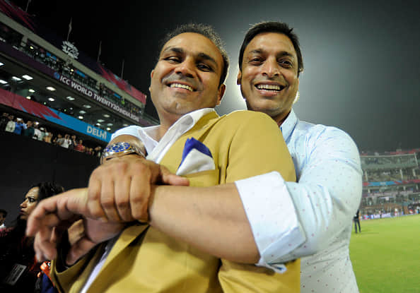 Shoaib Akhtar injured on the sets of Mazak Mazak Mein?