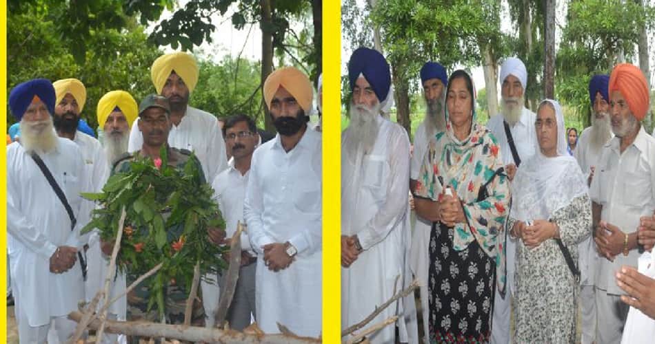 border movie real hero and 1971 indo pak war soldier subedar ratan singh funeral in kapurthala