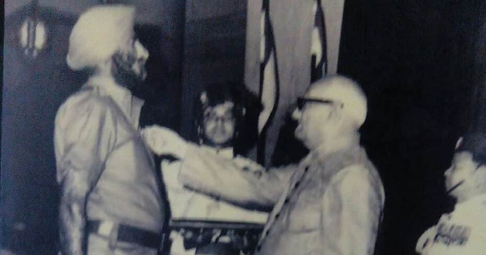 border movie real hero and 1971 indo pak war soldier subedar ratan singh funeral in kapurthala