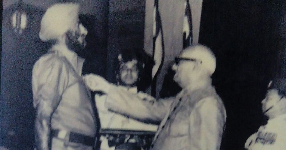 border movie real hero and 1971 indo pak war soldier subedar ratan singh funeral in kapurthala