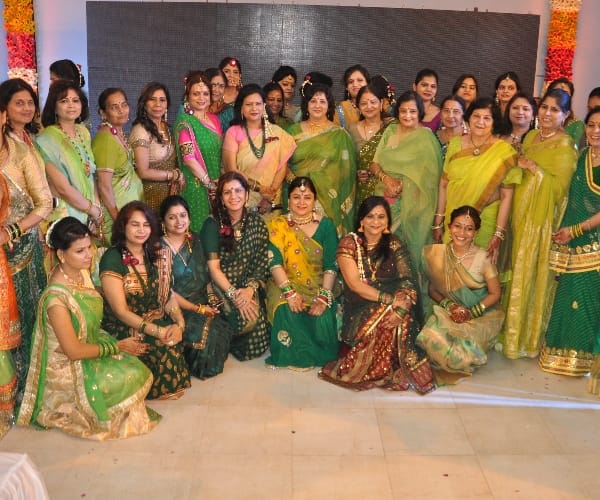 teez utsav celebration in Lucknow.