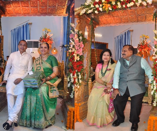 teez utsav celebration in Lucknow.