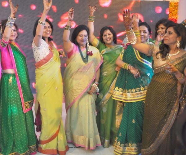 teez utsav celebration in Lucknow.