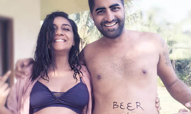 shveta salve blessed with a baby girl