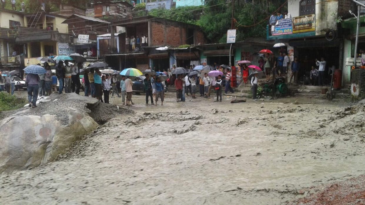 Uttarkashi Tilgad devastation caused by Gdere.