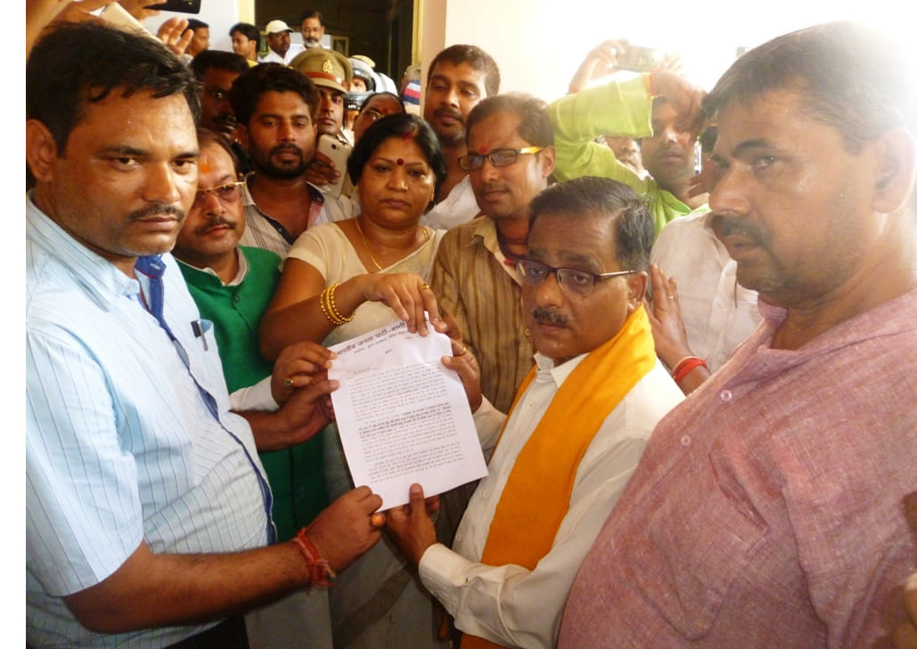 The rebellion in the BJP on Sanjay