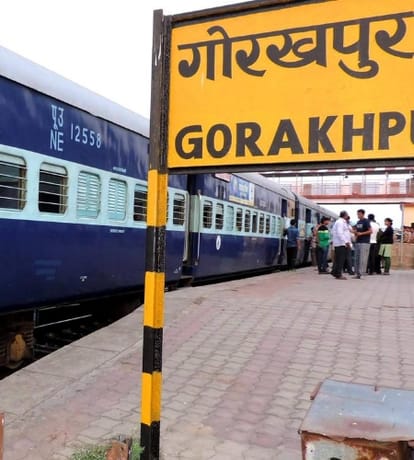 train between gomti nagar from gorakhpur will be run on 14 august