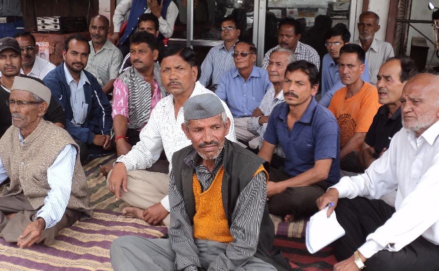Dunagiri temple questioned the validity of the trust