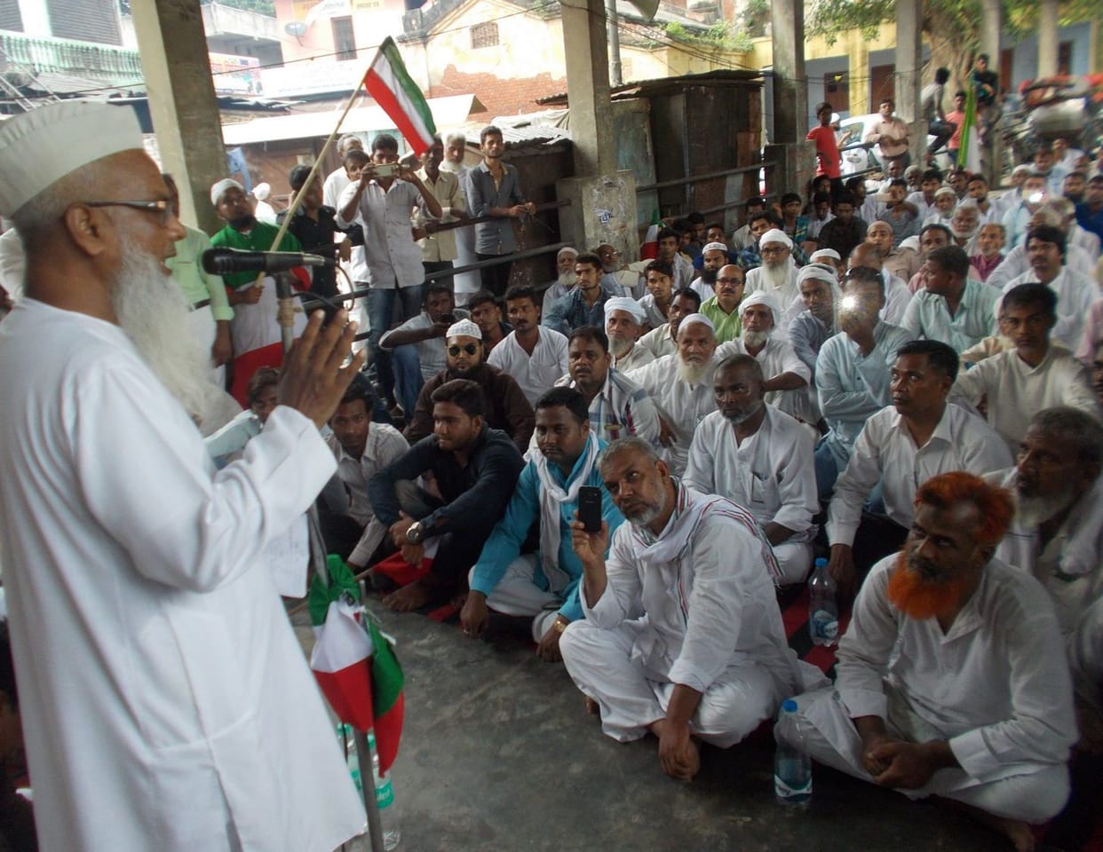 Congress denied the benefit of reservation