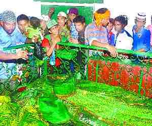 Savani mela witnesses huge gathering