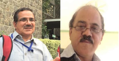 Dr hari chand sharma vc of nauni university and Dr ashok kumar sariyal vc of palampur university