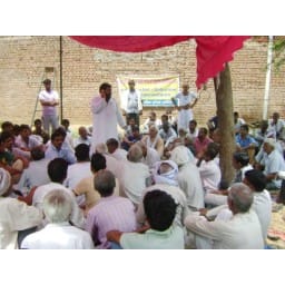 narnaul news, villagers, protest, biharli shoot case