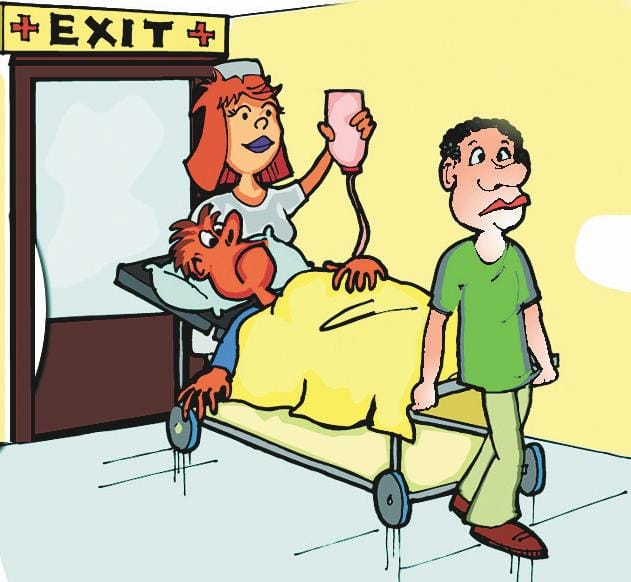 The woman died from lack of timely treatment