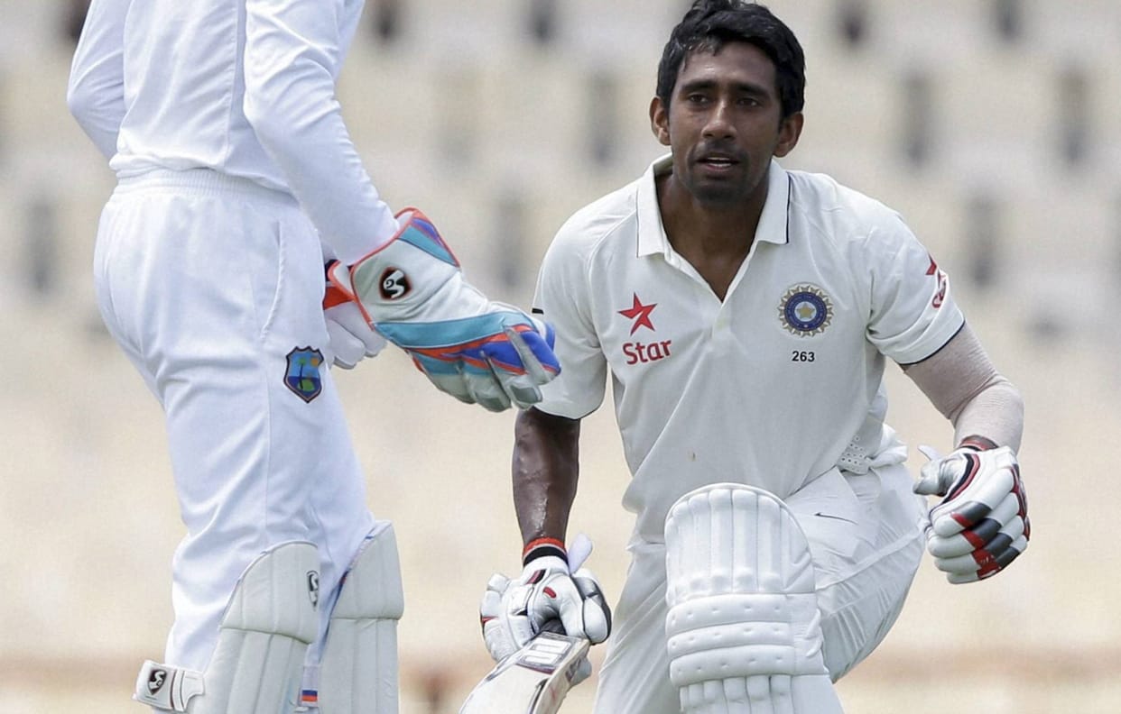 Wriddhiman Saha tests negative for Covid 19 he will join India squad for England tour