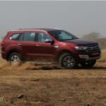 Ford Silently Raises Endeavour Prices By Up To Rs 1.72 Lakh