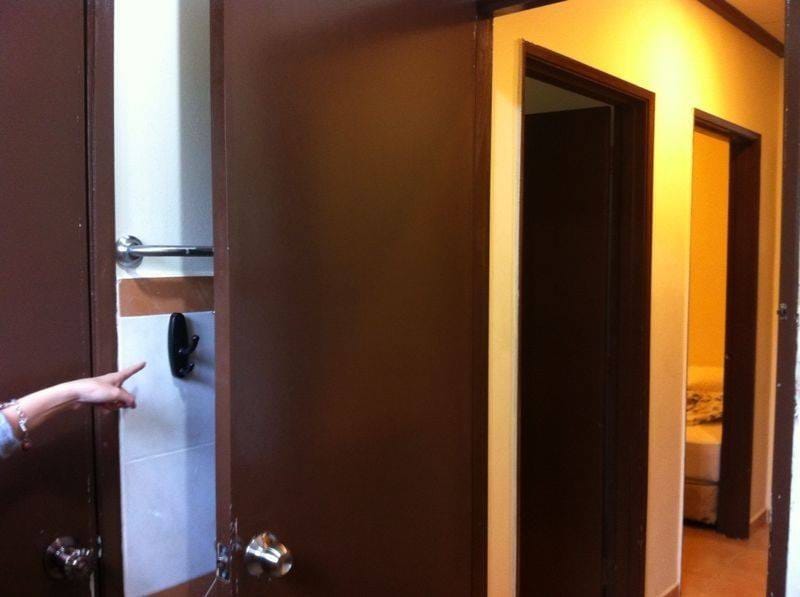 Spy cameras are renowned in the hotel bathroom