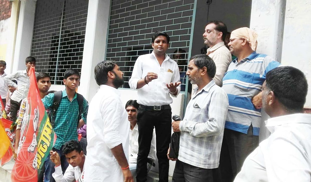 The student leaders Student elections College degree lockout, Hungama