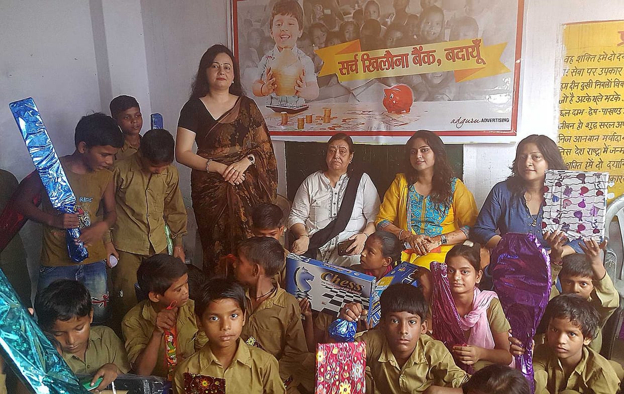 Toy Bank established shared toys
